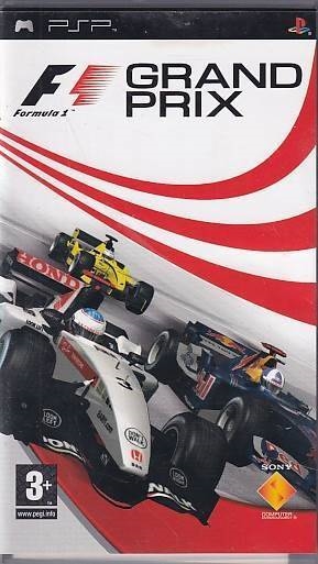 F1 Grand Prix - PSP Spil (B Grade) (Genbrug)